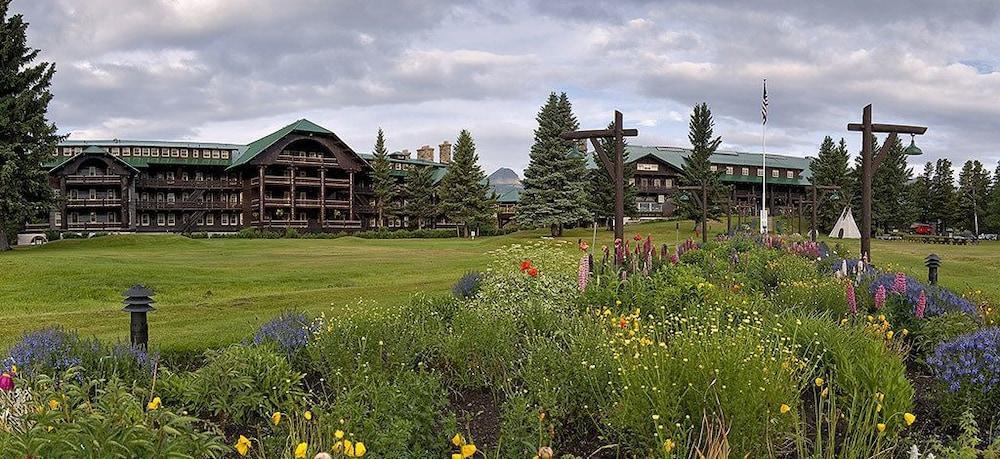 Glacier Park Lodge East Glacier Park Village Eksteriør billede
