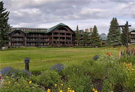 Glacier Park Lodge East Glacier Park Village Eksteriør billede