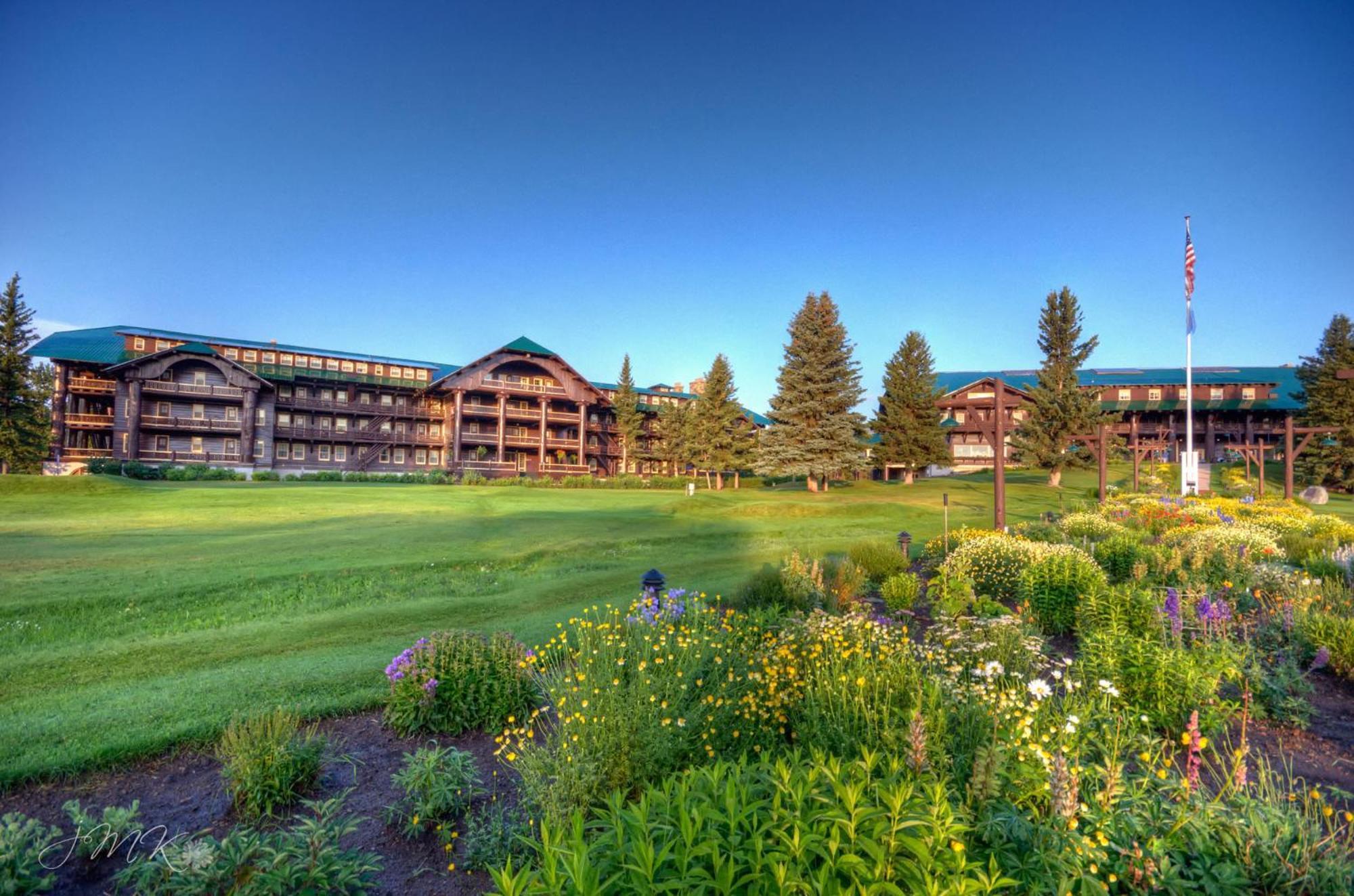 Glacier Park Lodge East Glacier Park Village Eksteriør billede