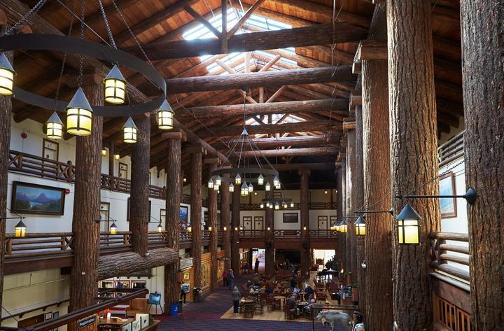 Glacier Park Lodge East Glacier Park Village Eksteriør billede