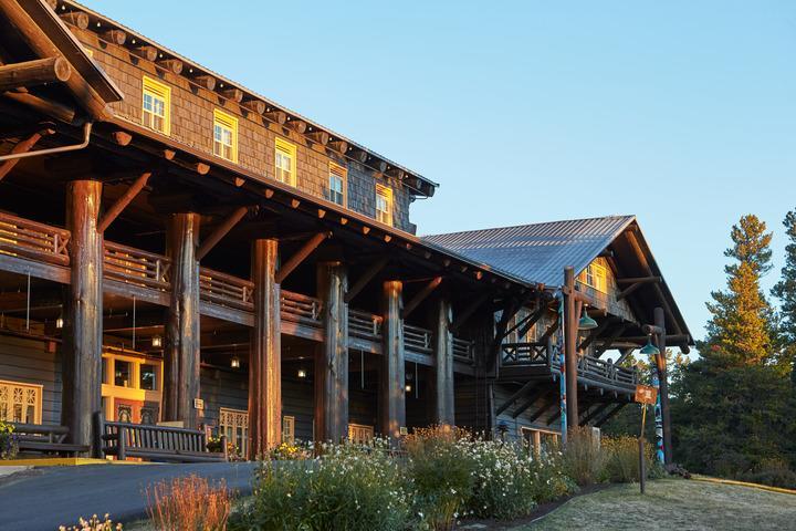 Glacier Park Lodge East Glacier Park Village Eksteriør billede