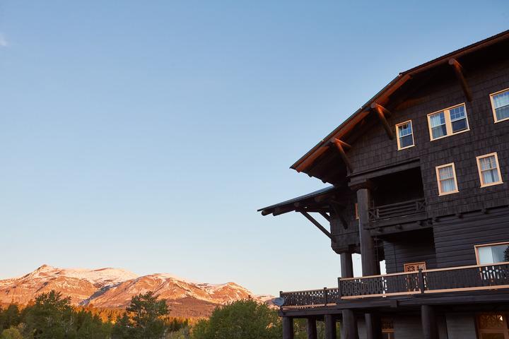 Glacier Park Lodge East Glacier Park Village Eksteriør billede