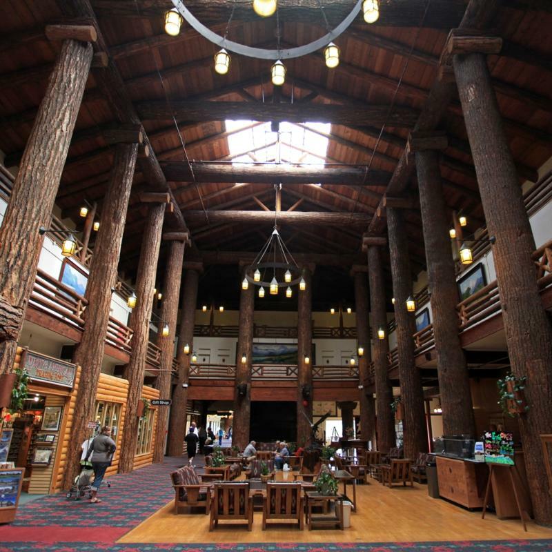 Glacier Park Lodge East Glacier Park Village Eksteriør billede